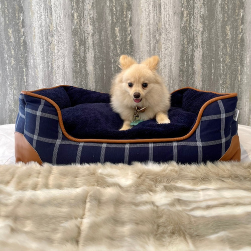 Imagen 3 de 4 de Cama Mediana Para Perros O Gatos