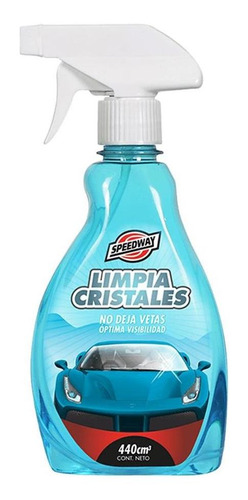 Limpia Cristales Y Vidrios Speedway Spray X 440 Cc