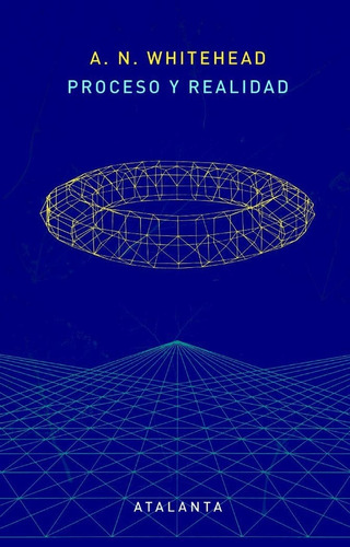 Proceso Y Realidad Alfred North Whitehead Atalanta Tapa Dura