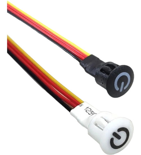 4 Pzas Interruptores Tira Led Touch Regulable 12v Moduloled Luz Touch Blanco Para Led