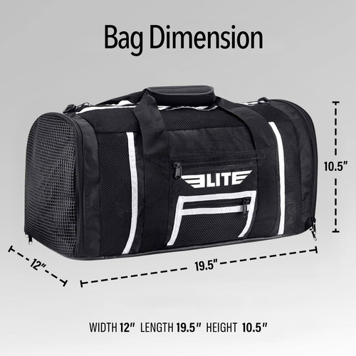 Bolsa De Lona Para Gimnasio Boxeo Mma Jiu Jitsu Atlético Color