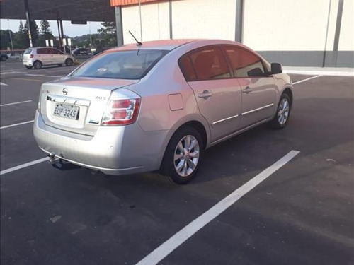 Nissan Sentra 2010/2011 2.0 S Cvt Prata - 2º Dono