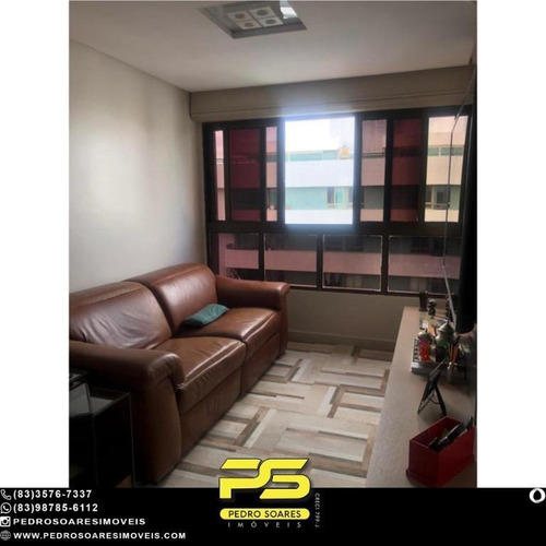 Imagem 4 de 15 de Cobertura Com 2 Dormitórios À Venda, 100 M² Por R$ 1.200.000,00 - Tambaú - João Pessoa/pb - Co0116