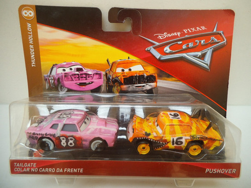 Imagen 2 de 3 de Tailgate Y Pushover Cars Mattel Disney