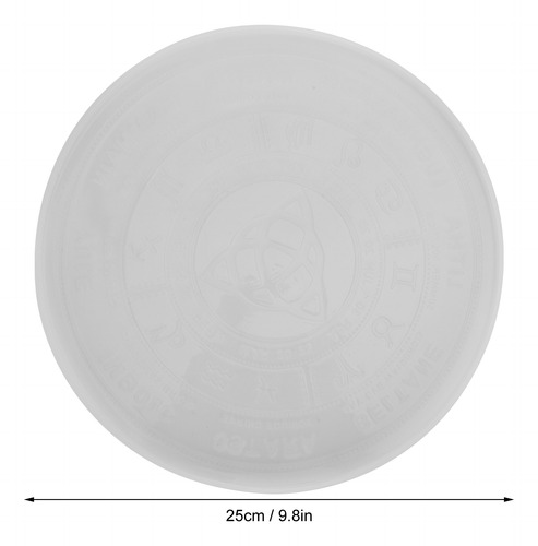 Molde De Resina Mate, Espejo De Silicona, Para Decoración De