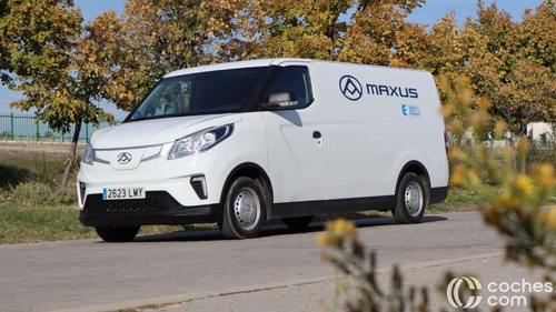 Imagen 9 de 15 de Maxus Edeliver 3 Lwb 6.3m3
