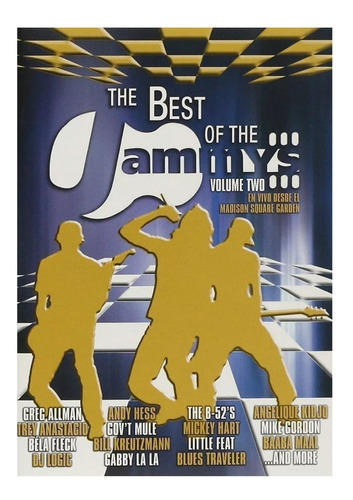 The Best Of The Jammys : Volumen 2 Dos Concierto Dvd