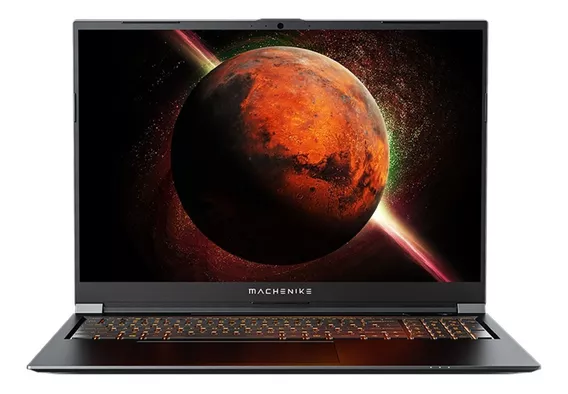 Laptop  gamer  Machenike S16 gris 16", Intel Core i9 12900H  16GB de RAM 512GB SSD, NVIDIA GeForce RTX 3060 165 Hz 1920x1200px Windows 11 Pro