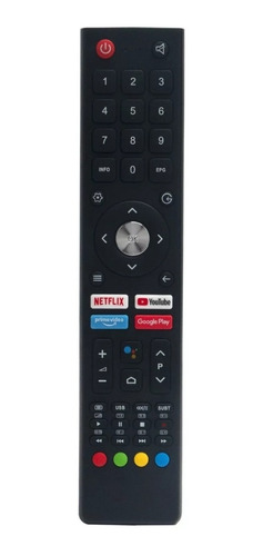 Control Remoto Tv Jvc Smart Tv Modelo: Lt-40n5115a