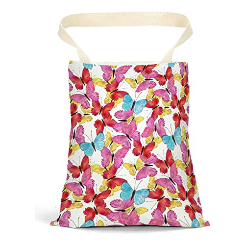 Bolsa De Basura Automóvil Diseño De Mariposa, Bolsa D...