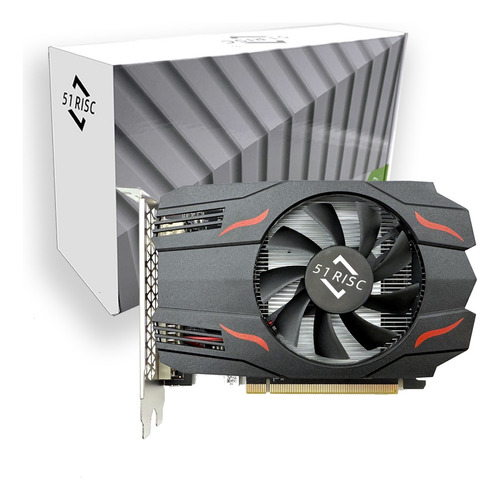 Tarjeta Gráfica Amd 51risc Rx 560d 4g 896sp 128bit Gddr5