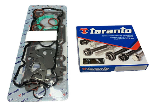 Junta Descarbonizacion +  Bulones P/ Fiat Palio Siena 1,4 8v