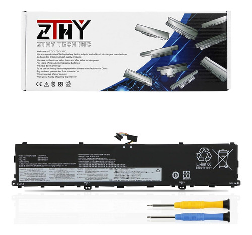 Zthy L20m4p75 L20d4p75 90wh Batería P/ Lenovo P1 4ta 5ta Gen