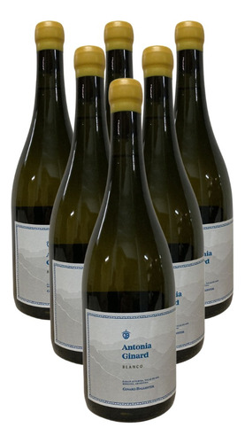 Vino Antonia Ginard Blanco Ginard Ballester De 750cc. X 6 Un