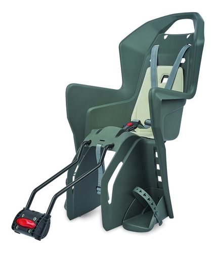 Imagem 1 de 1 de Cadeirinha Polisport Bike Koolah Ff Cinza/bege V29