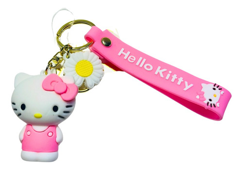 Llavero Hello Kitty Sanrio 5 Cm Excelente Calidad 