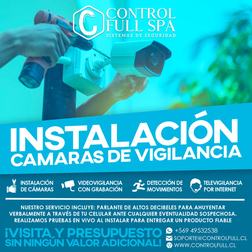 Instalación Cámaras De Seguridad