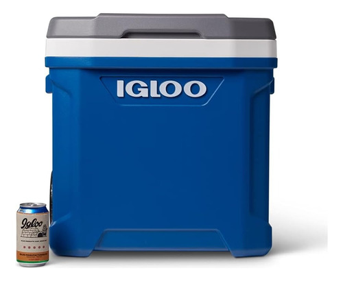 Igloo Hielera Ruedas Portátil Carrito 56l Azul Indigo 34664