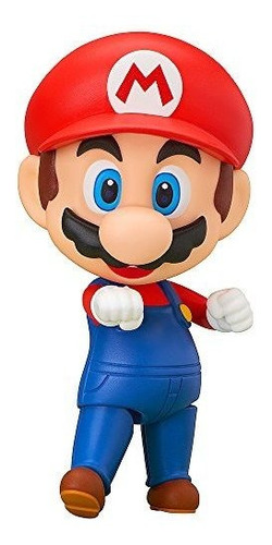 Good Smile Super Mario Figura De Accion De Mario Nendoroid