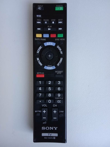 Tv Sony Bravos 46 + Control Perfecto Estado Sin Detalles