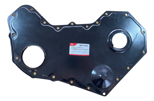 Tapa Frontal Hierro Cummins 4bt Ford Cargo 815 Jac 1061 