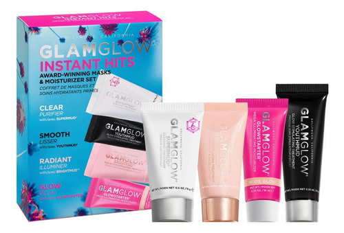 Set De Regalo Para El Cuidado De La Piel Glamglow Instant Hi