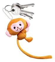 Comprar Del Llavero De Mono Llavero De Mono Relleno Linda Muñeca De