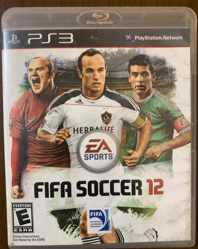 Jogos De Ps3 Futebol Fifa11 Pés 12 13 (Usado)