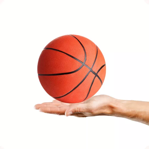 Mini Bola Basquete NBA Dribbler Wilson Anti-Stress