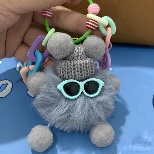 Colgadores De Llaveros De Felpa De Dibujos Stich Animados
