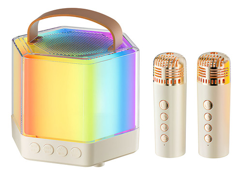 Mini Micrófono Portátil Para Máquina De Karaoke