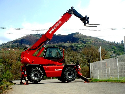 Venta De Manipuladores Telescopicos Magni, Fabrica Italia