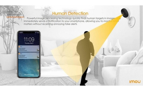 Cámara De Seguridad Imou Wifi Ip Interior microfono