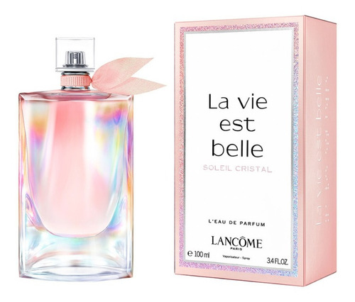 Lancôme La Vie est Belle Soleil Cristal Eau de parfum 100 ml para mujer