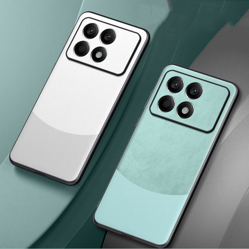Funda Para Xiaomi Poco F6 Pro 5g Piel Pigmentada+mica