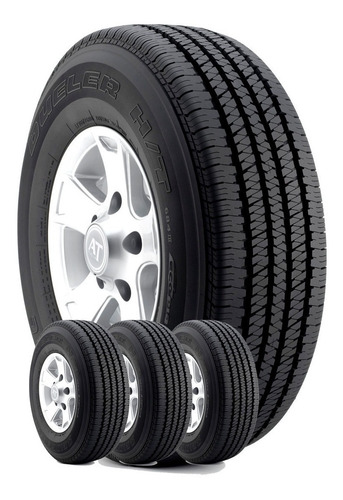Kit 4u 245/70 R16 Bridgestone Dueler Ht684 Iii+ Envío Gratis