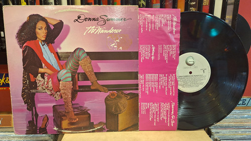 Donna Summer The Wanderer Lp Vinilo 1980 Usa Insert Ex+