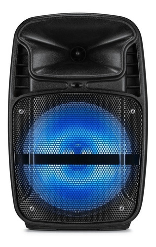 Caixa De Som Blutooth/usb/fm/aux/sd/ E Led - Sp293