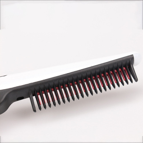 Pente De Estilo Elétrico 2 Em 1, Alisador De Barba