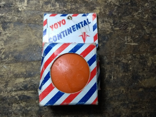 Antiguo Yo-yo Continental De Uso Colección Vintage 