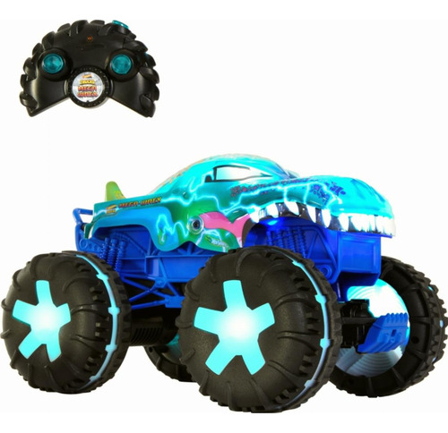 Hot Wheels, Monster Trucks, Mega Wrex Luces Y Sonidos,