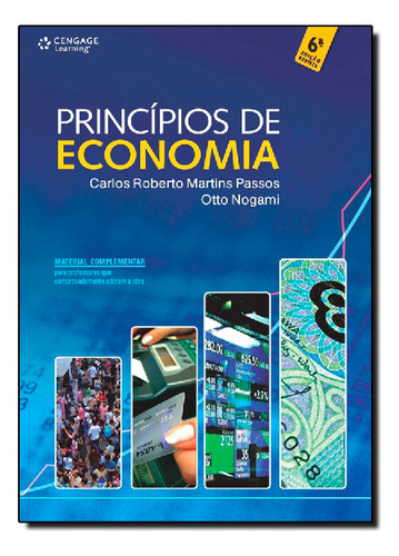 Princípios De Economia, De Otto / Passos Nogami. Editora Cengage, Capa Mole Em Português