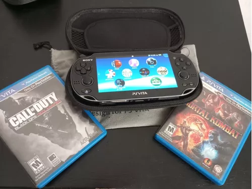 Sony Ps Vita 32 Gb Juegos 100% Original Wifi Psvita + Adapt