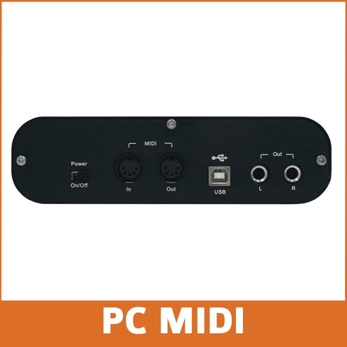 Imagen 6 de 9 de Modulo De Sonidos Midi Midiplus S Engine Emulador Sonidos