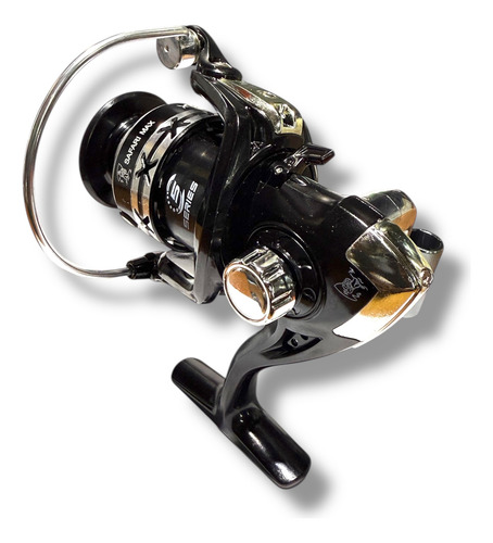 Reel Frontal Pejerrey / Spinning - Safari Max Galaxy X2000