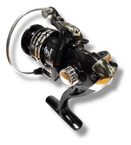 Reel Frontal Pejerrey / Spinning - Safari Max Galaxy X2000