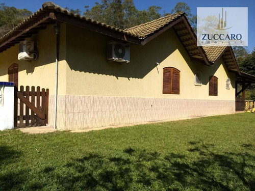Chácara Residencial À Venda, Vicente Nunes, Nazaré Paulista. - Ch0066