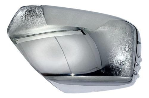 Capa Retrovisor L200 Triton Cromada 2008 09 2010 A 2014 Esqu