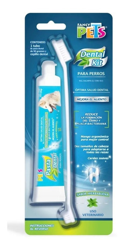 Kit Dental - Pasta Y Cepillo Para Perros