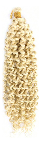 Extensiones Trenzas Largas Curly Crochet,18 Inch Peluca 1pcs